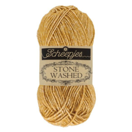 Scheepjes Stone Washed Yellow Jasper 809