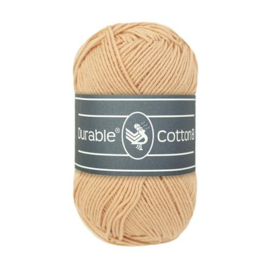 Durable Cotton 8 breikatoen 2208 Sand