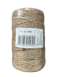 Natuurlijk hennep - jute touw 2 mm