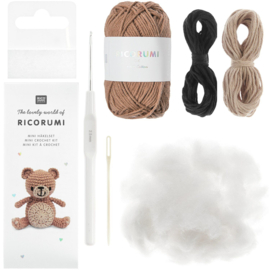 Ricorumi mini easy haakset -  Teddy beer