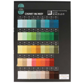 Staalkaart Scheepjes Chunky Monkey