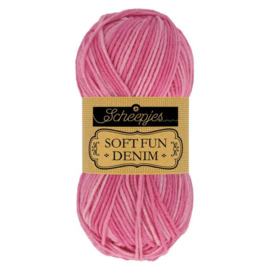 Scheepjes Softfun Denim 503 Fuchsia