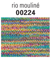 Catania color nr 00224 Rio mouliné SMC
