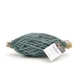 Jute koord - Flaxcord - Sea Blue