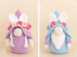Garenpakket voor Bunny Gnomes - gratis patroon!