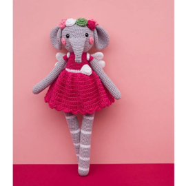 Long legs Amigurumi Winterpret NL