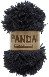 Lammy Yarn Panda 001 Zwart - 50 gram