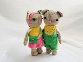 Haakpakket Durable Katjes Koos & Kitty