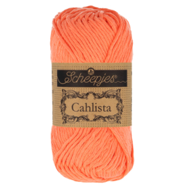 Scheepjes Cahlista 410 Rich Coral