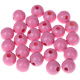 Houten kraal 15 mm "babyproof" Roze