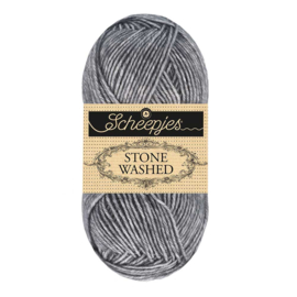 Scheepjes Stone Washed Graphite 852