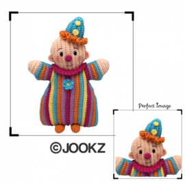Garen en fourniturenpakket Ribblz regenboog Clowntje