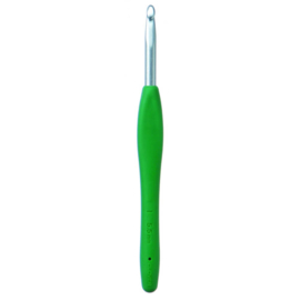 Clover Amour Haaknaalden - Amour Crochet Hooks DonkerGroen 5.5 mm