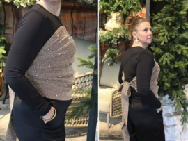 Starlux Holiday Pearl Wrap - gratis patroon