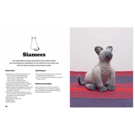 Katten haken - Vanessa Moonicw
