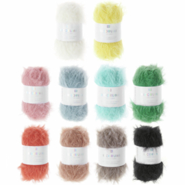 Ricorumi Furry Furry  002 Geel