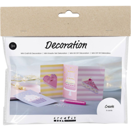 Mini Hobbyset Decoratie - Taartjes