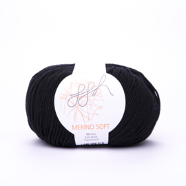 ggh Merino Soft 015 - Zwart