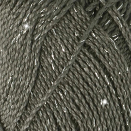 Scheepjes Catona Shine 242 - S Metal Grey - Silver
