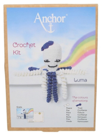 Anchor Crochet Kit Luma Octopus