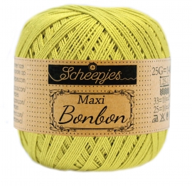 Scheepjes Maxi Sweet Treat (Bonbon) 245 Green Yellow