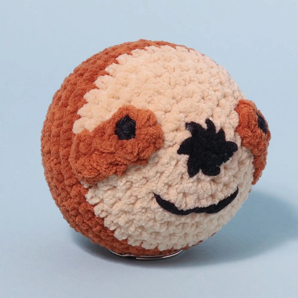 Haakboek Zooballs Berenschattig stressbal