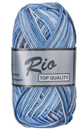 Lammy Yarns Rio katoen multi kleur 636