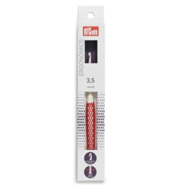 Prym  Wolhaaknaald ergonomisch 3,5 mm / 16 cm lang