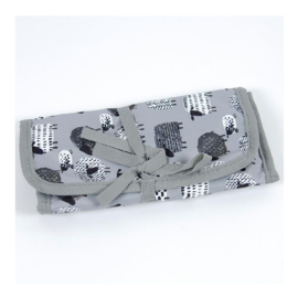 DMC Etui met haaknaalden - grijs