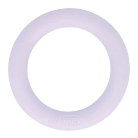Opry siliconen bijtring  55mm kleur 187 Lila