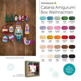 SMC Catania Amigurumi Box Kerstmis