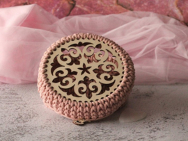 Pakket voor Durable Decomandje met mandala - Klein - Braided Fine
