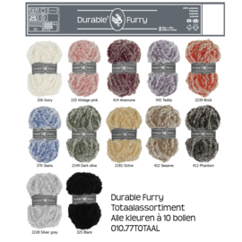 Durable Furry 326 Ivory