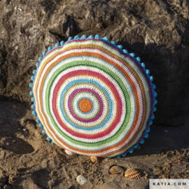 Katia Garenpakket voor rond kussen Ø 39cm