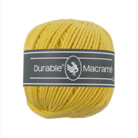 Durable Macrame 2180 Bright yellow