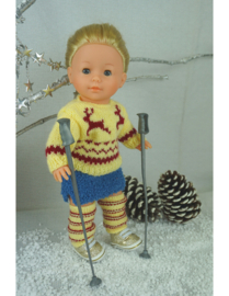 Marie's Poppenmode nr 38 Winterse droomgarderobe
