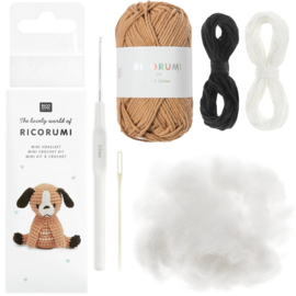Ricorumi mini easy haakset -  Hond