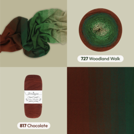 Scheepjes Cotton Whirl - 727 Woodland Walk