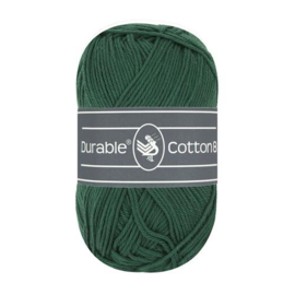 Durable Cotton 8 breikatoen 2151 Hunter Green (kleur 212)