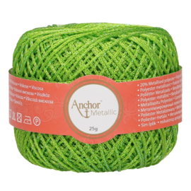 Anchor Artiste metallic Neon Groen 00346