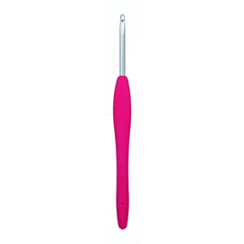 Clover Amour Haaknaalden - Amour Crochet Hooks Fuchsia 3.5 mm