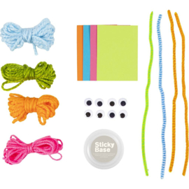 Mini Hobbyset Decoratie Muizen en uilen