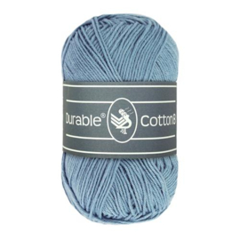 Durable Cotton 8 breikatoen 289 Blue Grey 