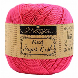 Scheepjes Maxi Sugar Rush 786 Fuchsia