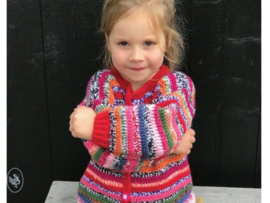 Pakket voor Durable Kindervestje Happy - gratis patroon