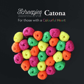 Catona 601 Neon Yellow - 25gr