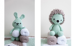 Haakpakket DenDennis Amigurumi's Mint