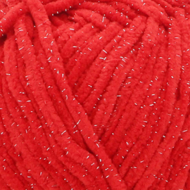 Scheepjes Darling Sparkle 427S Cherry Sparkle