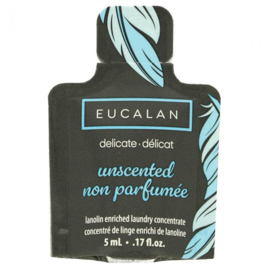 Eucalan 5ml 3 zakjes geur: Lavendel-Natural-Eucalyptus