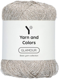 Yarn and Colors - Glamour 094  Silver